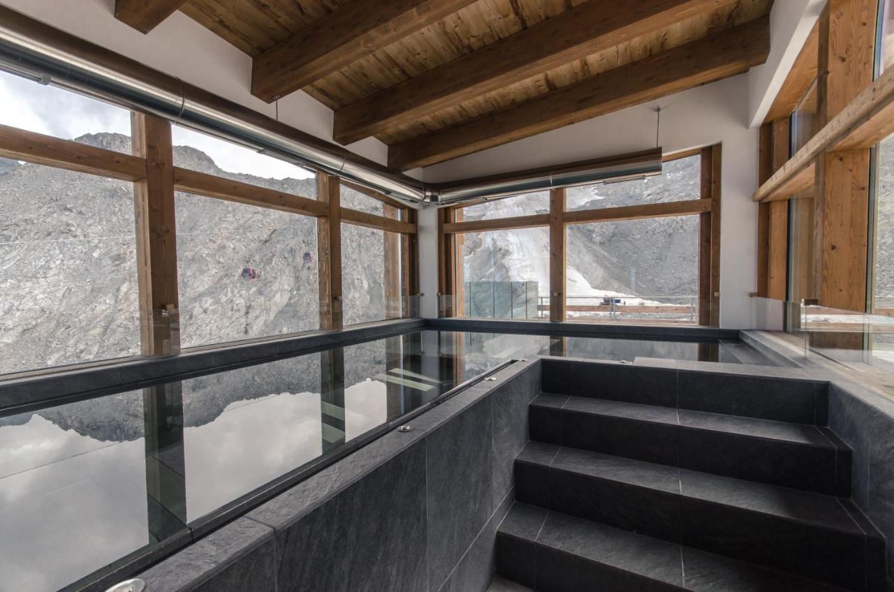 Hotel Capanna Presena Passo del Tonale Esterno foto