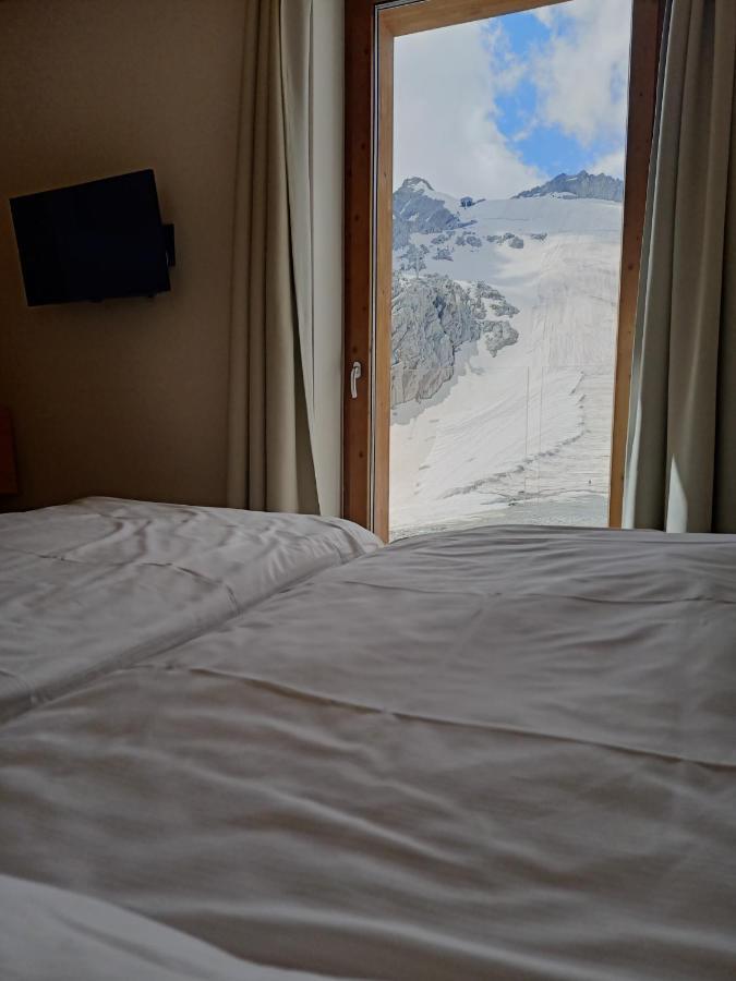Hotel Capanna Presena Passo del Tonale Esterno foto