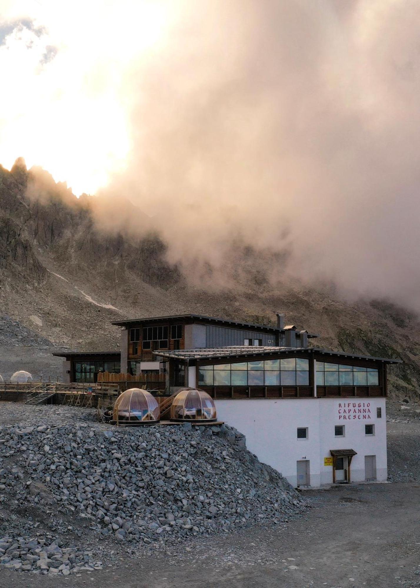 Hotel Capanna Presena Passo del Tonale Esterno foto